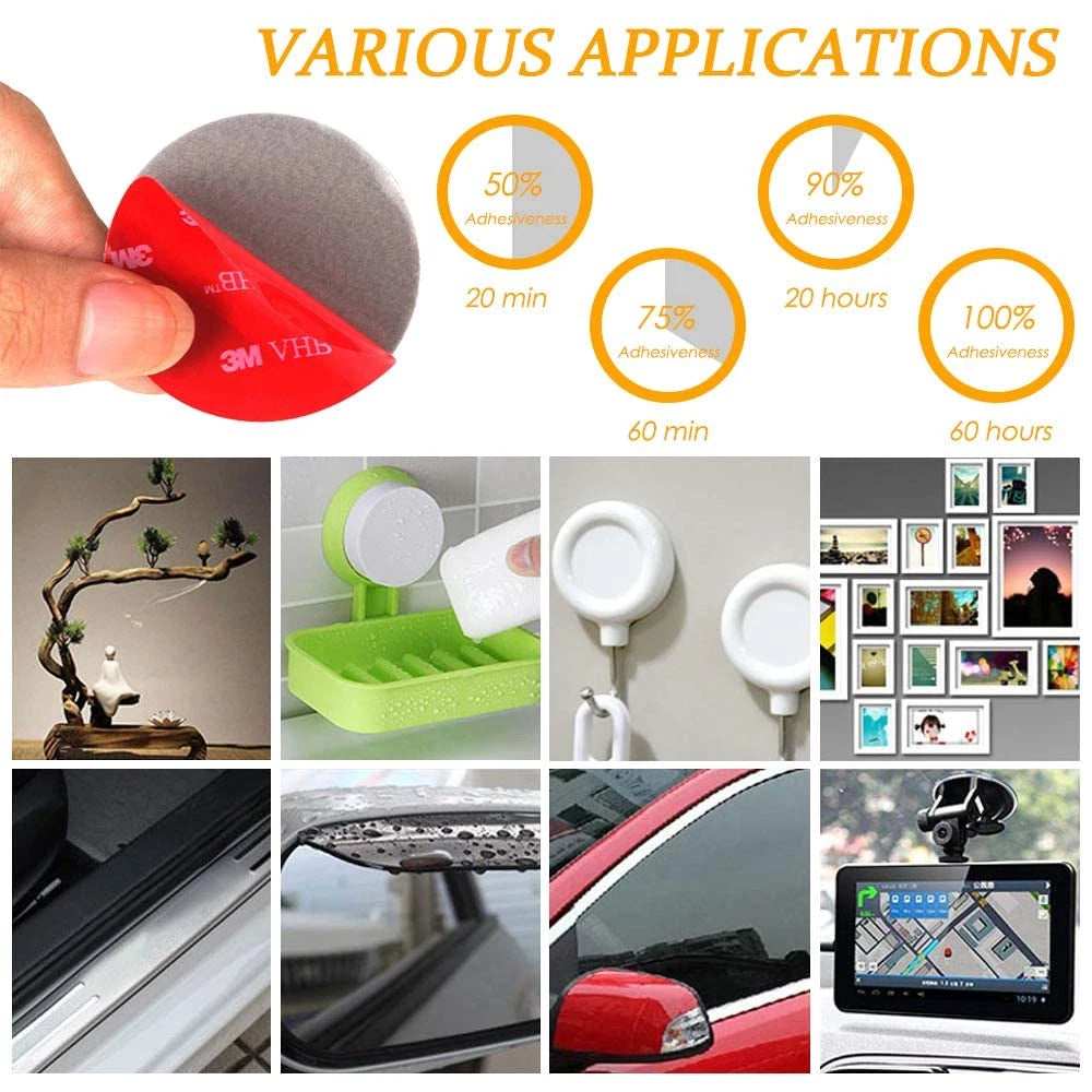Examples of suitable small accessory mounting applications