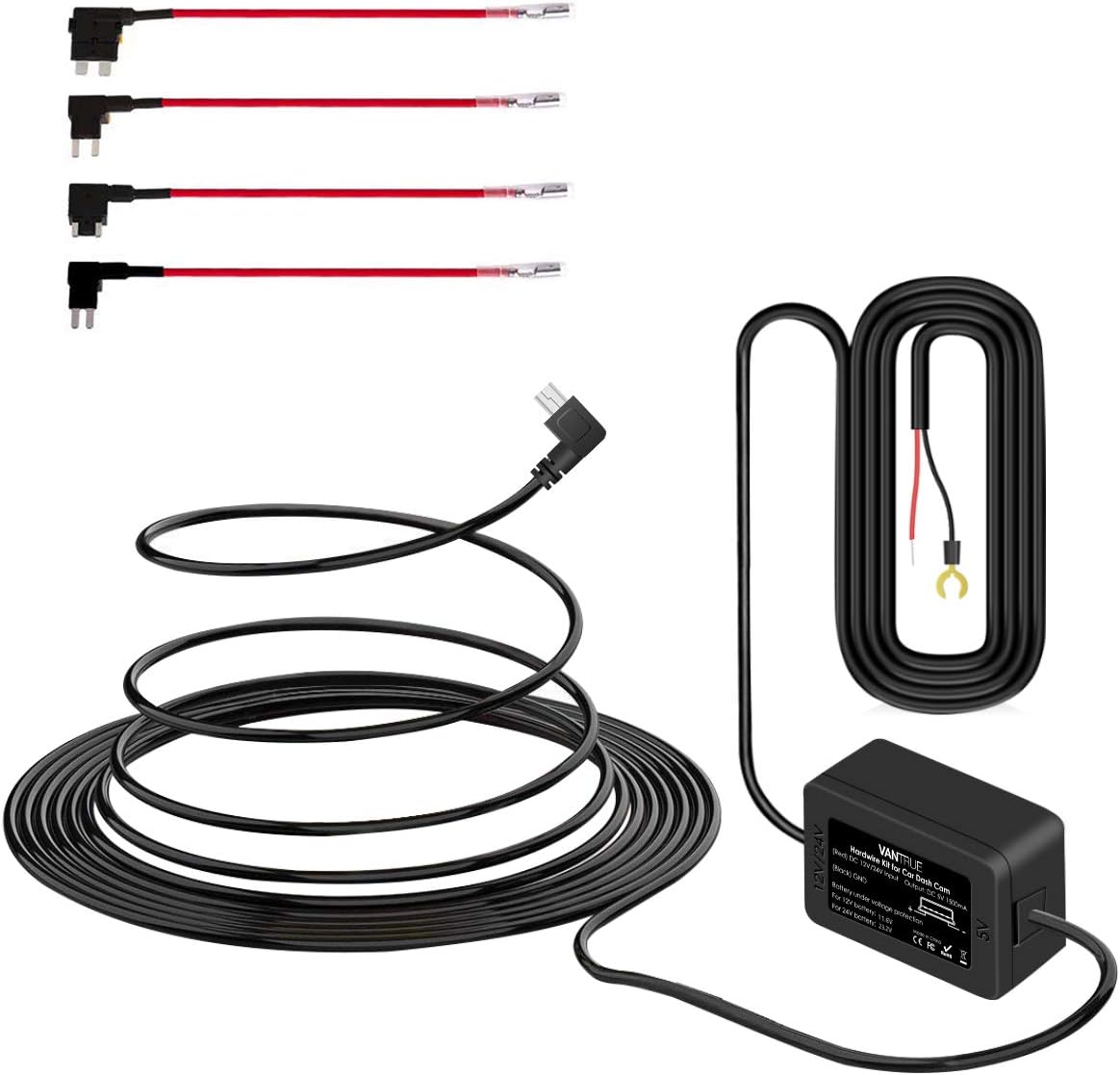 Vantrue VP03 hardwire kit package graphic