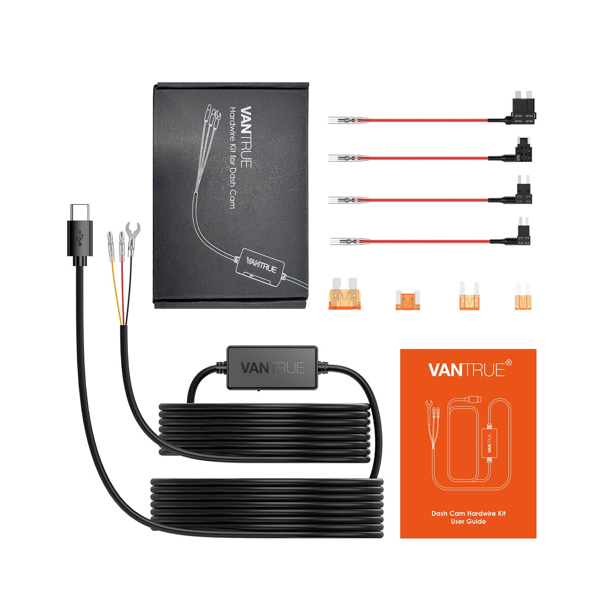 Vantrue VP03 hardwire kit product image