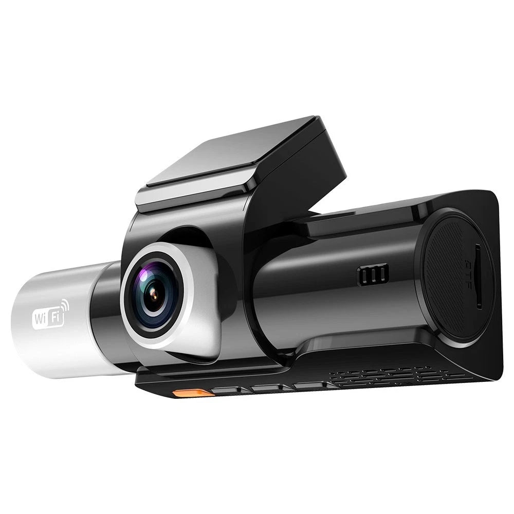 Three-channel dash cam front-facing main unit