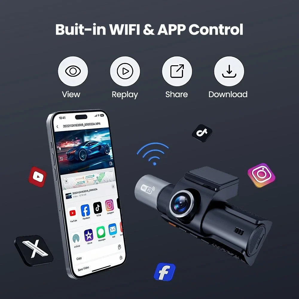 Wi-Fi and phone-app connection illustration