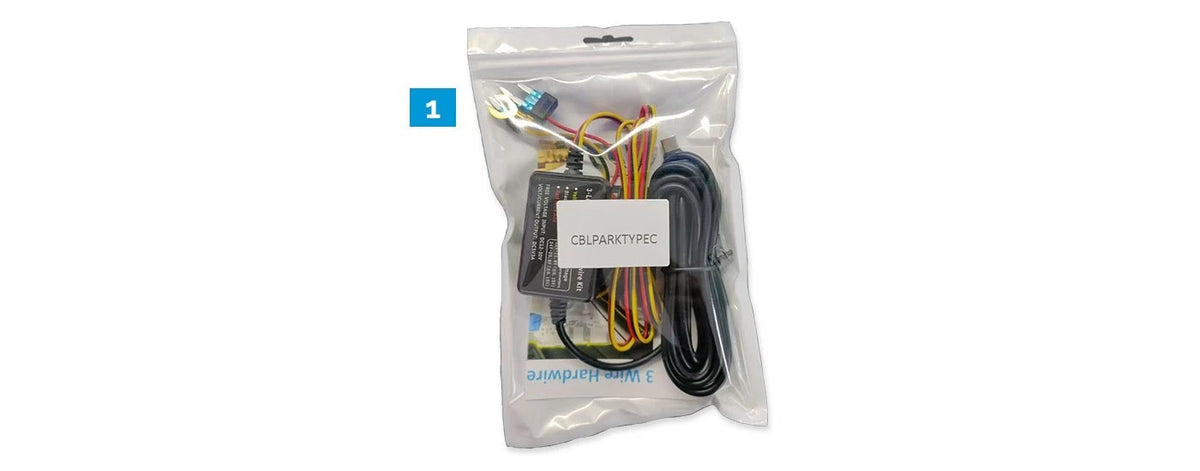 Packaged Elinz hardwire kit