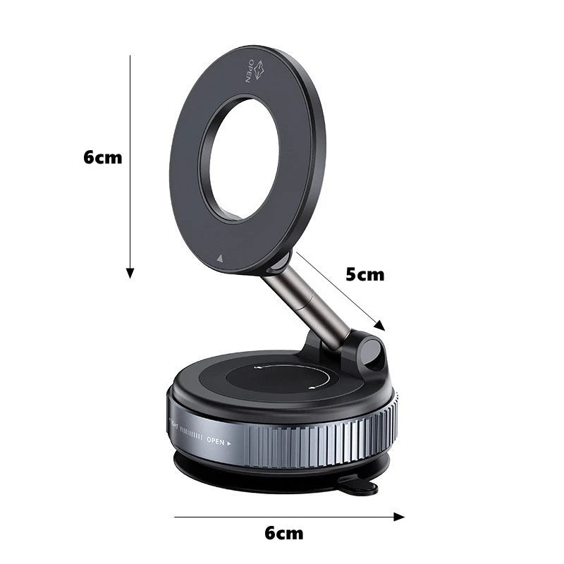 Holder dimensions with approximately 6cm base