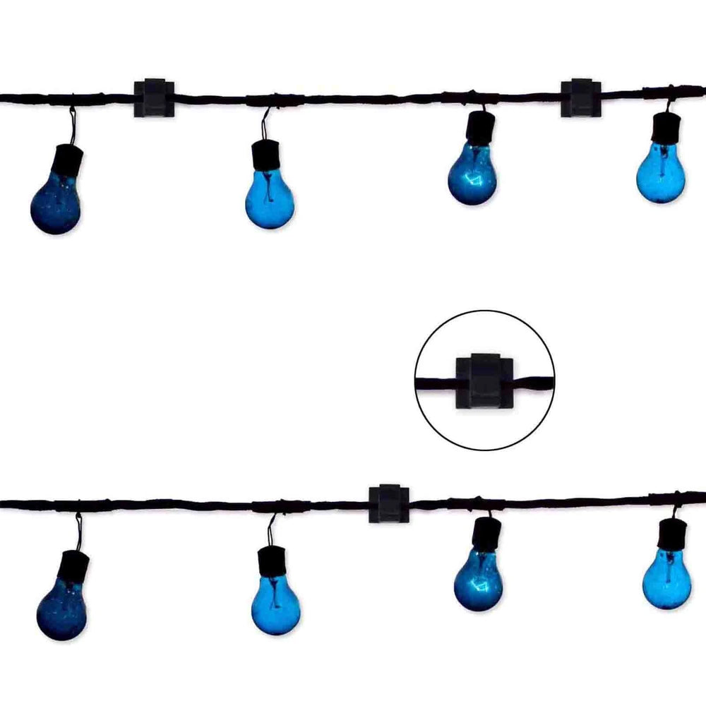 Clips supporting a small cable along a planned route