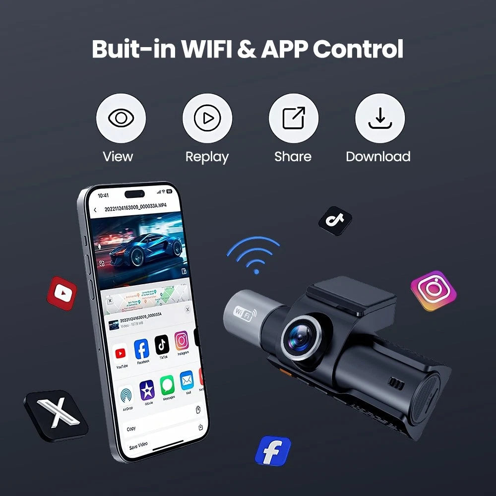Wi-Fi and phone-app connection illustration